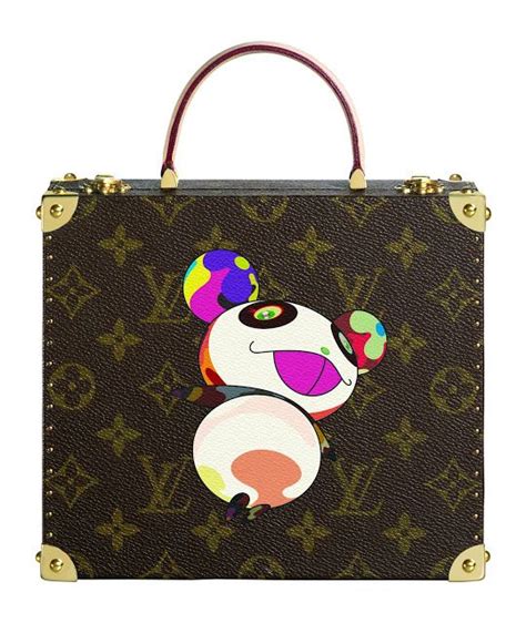 takashi murakami louis vuitton|takashi murakami louis vuitton trunk.